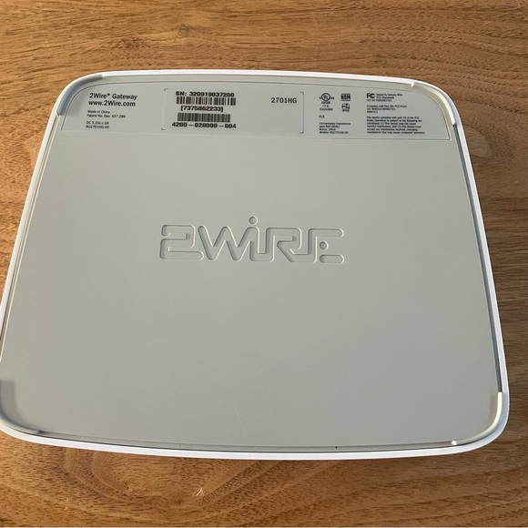 2Wire gateway - Picture 6 of 7